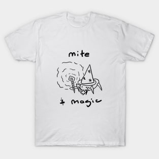 mite & magic (black!) T-Shirt